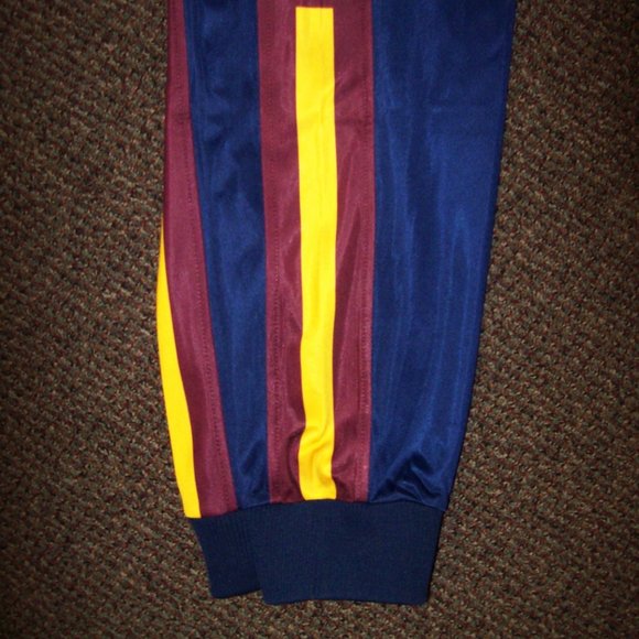 CLEVELAND CAVALIERS CAVS STARTER Sweat Pants with sewn STARTER Logo BLUE - Picture 4 of 8